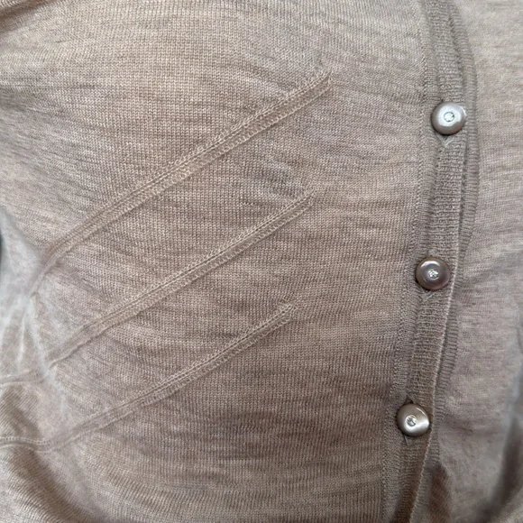 Blumarine 100% cashmere knit cardigan